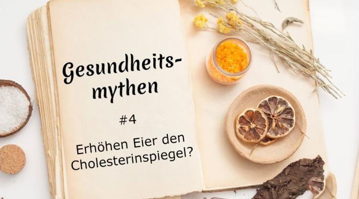 Erhöhen Eier den Cholesterinspiegel?