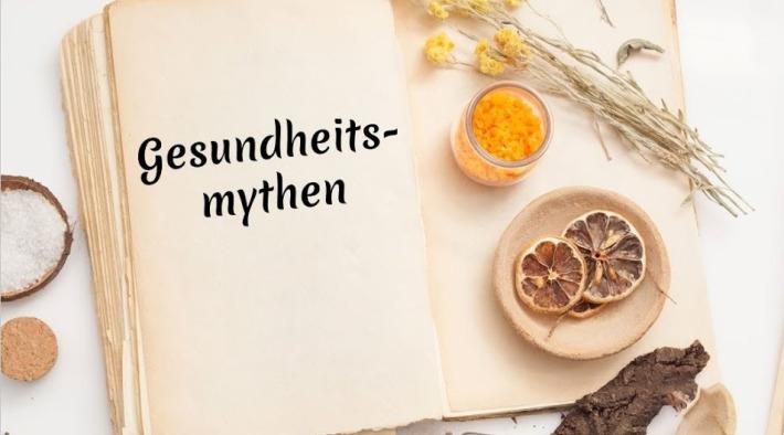 Gesundheitsmythen