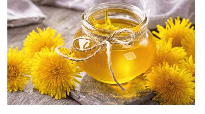 Löwenzahnblüten-Gelee